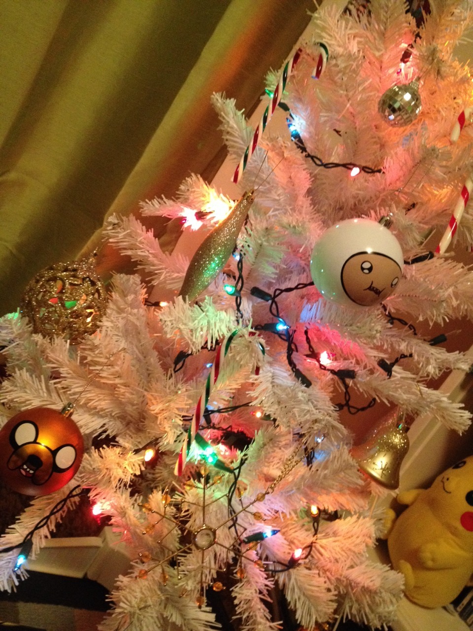 An Adventure time Xmas Tree?? WTF?!