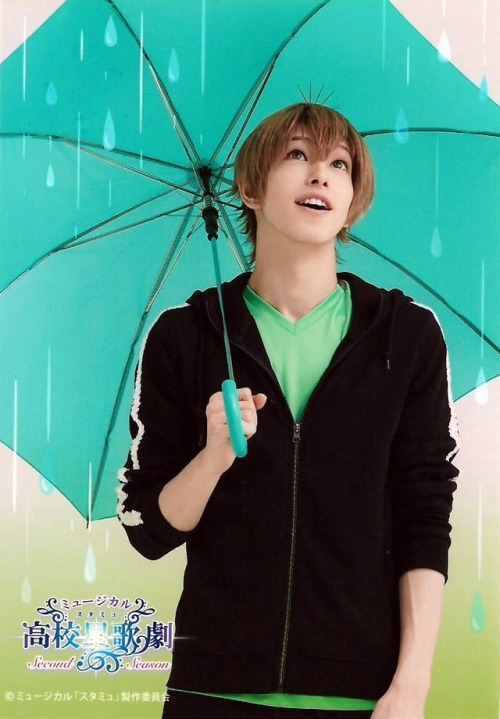 yinuduonan - Starmyu Musical 2nd Season Random BromidesScanned...