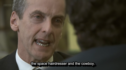 tompeyer:The space hairdresser and the cowboy