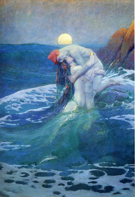 (via The Daily Mermaid: Howard Pyle’s Mermaid)