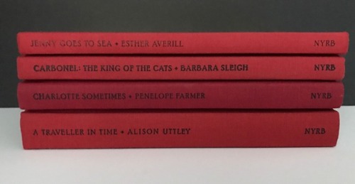 I love these The New York Review Children’s Collections editions.