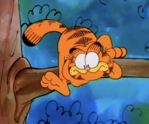Shout Out To 80's Era Garfield