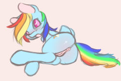 chubblubb:  Little bit of Dashie for WBMLittle