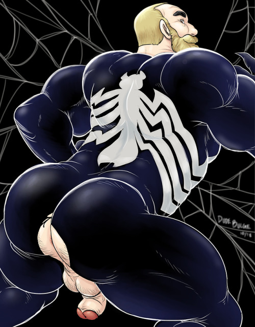 burlydudebulge: Eddie Brock finally has the beard I’ve always wanted for him in the current run of V