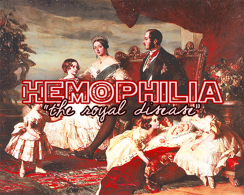 historyofromanovs:  “Hemophilia is as old as man. It has come down through the