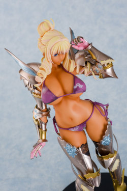 tactical-salad:  Bertille 1/6 Figure Sun Tan ver.  Walkure Romanze More &amp; MoreClick to purchase from J-list!