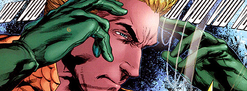  10 Part Comic Challenge // [1/10] Male Superheroes → Aquaman          