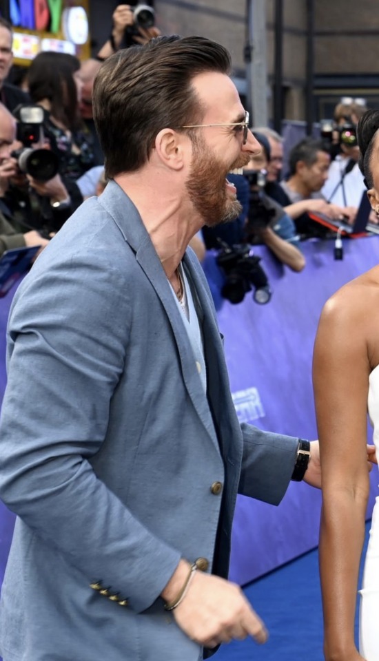 Chris Evans - Lightyear UK Red Carpet