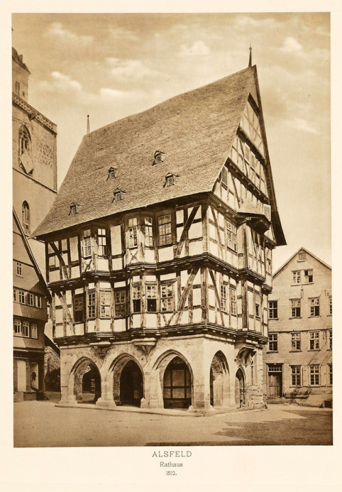 archimaps:The old city hall, Alsfeld