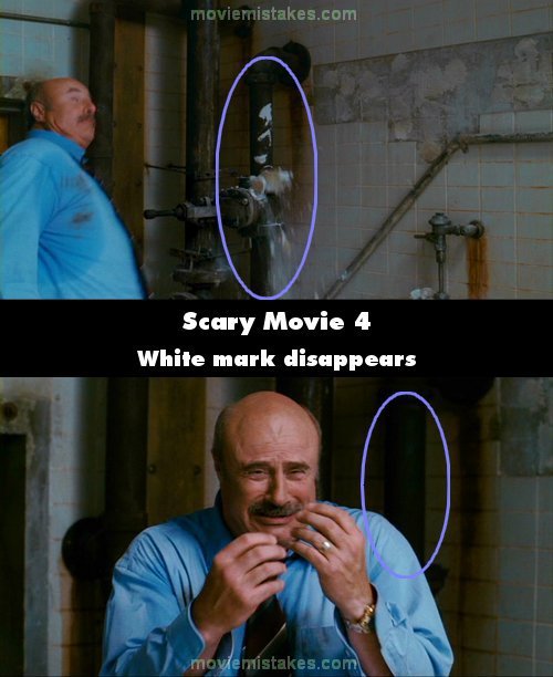 Is Dr Phil In Scary Movie 4 Movie Mistakes