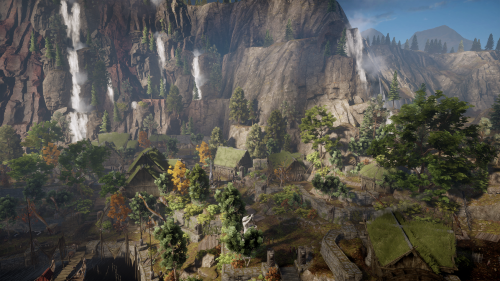 old-dragon-age-sinquisition:  Redcliffe Village [DAI]  1/2 