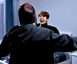 JIN HUGS JIN HUGS! For @jinstronaut