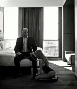 So clearly a hotel room. She is wet already knowing what she needs and soon he will it to her. 