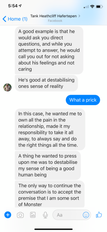 10ft2:       I knew Jack. I had fallen in love with him a long time ago. He chatted for hours, sharing photos back and forth of our day. A beautiful soul. We were gonna meet one day. He was going to show me Seattle… And then it all stopped. He unfriended