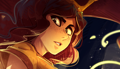 m-arci-a:My tribute piece for the game Child Of Light! ☆  