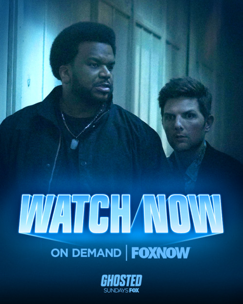 With FOX NOW, you can hang out with your favorite agents and watch Ghosted all day long. Trust us, t