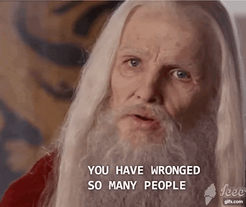 Favorite Unhinged Merlin Moments: ()Not Mainly Because Someone Finally Called Uther A Stupid Tyrant To