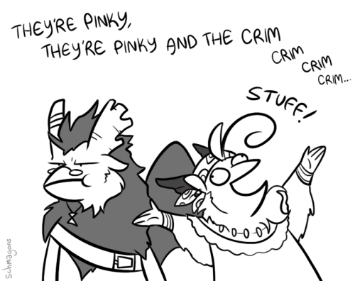 schmagons:i always feel kind of bad when i get something from pinkerton and then crim immediately wa