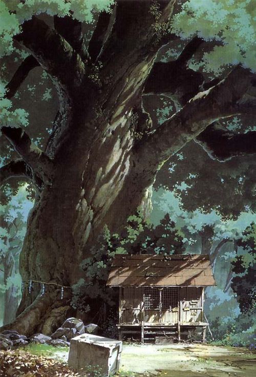 elpiratafriki:  10 Awesome scenery anime
