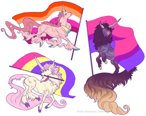  Just wanted to at least draw out a few more pride flags before June is over. My wrist isn’t h