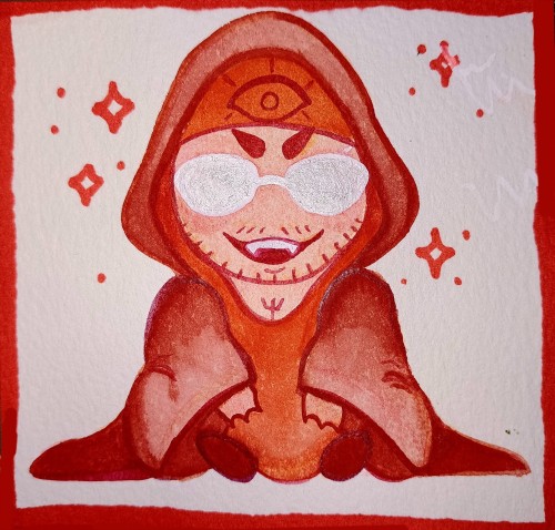 Water Colour Gary For My Friend Joy