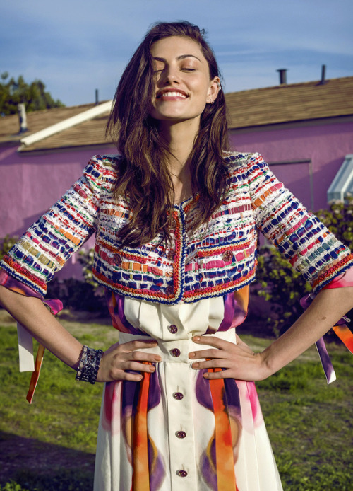 selenasgcmez:Phoebe Tonkin photographed for Elle Magazine Australia by Beau Grealy