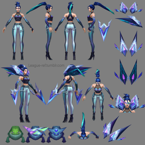 PBE patchHigh res: Seraphine | KDA Seraphine | Ahri | Evelynn | Akali | KaisaThe badd