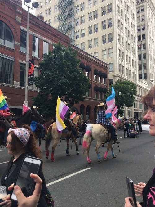 Spokane Pride Has LGBTQ+ Pride Horses