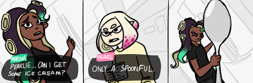luckyrice:i woke up this morning thinking how great this fits with the splatfest
