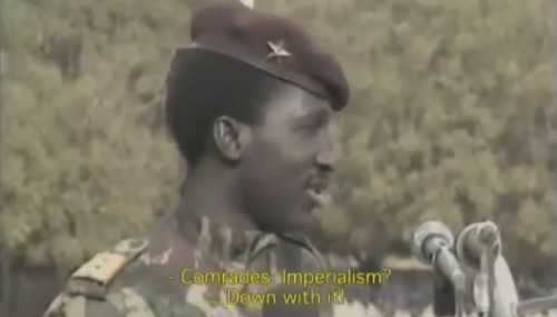 redvanguardpolitics:Thomas Sankara, revolutionary leader of the then newly independent socialist sta