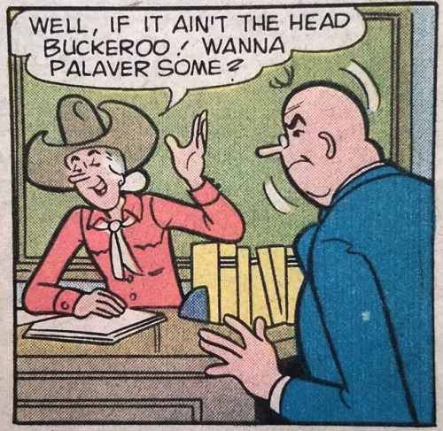 Out-of-context Archie panels.