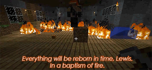 cyborgpotatogifs:Ep. 10: “Renovating” the Yogcave