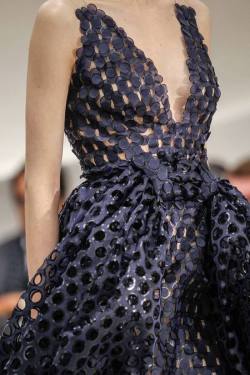 siliconedapper:  Dior -  Haute Couture Spring