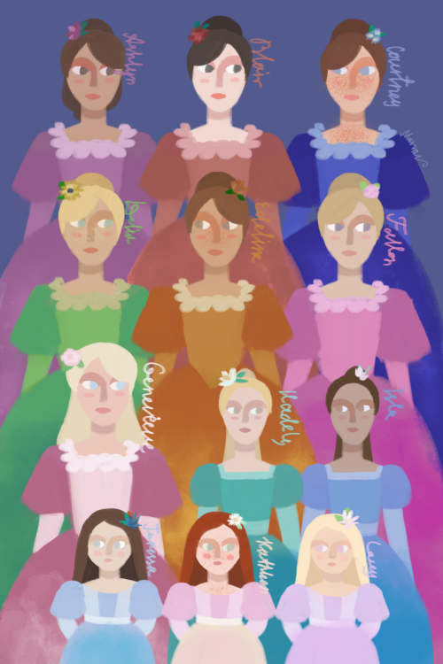 Barbie 12 Dancing Princesses