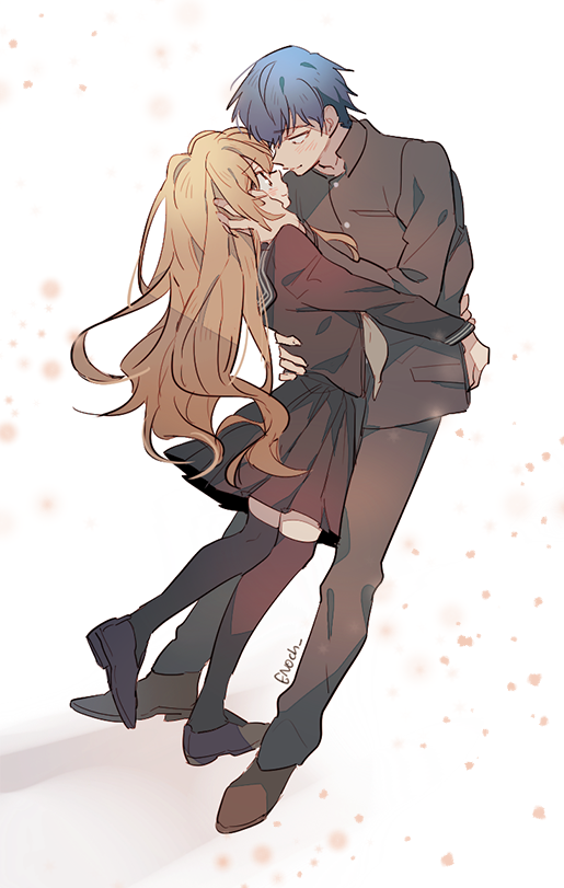 Featured image of post Taiga And Ryuuji Kiss And everytime we kiss i swear i could fly graphics