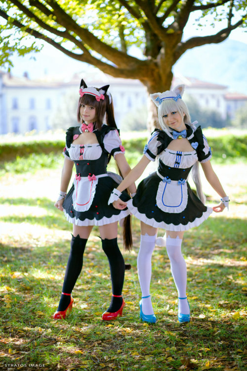 sexynerdgirls:  Chocola From Vanilla e Chocola by MarinyanCosplay 