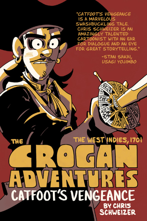 All in stores today: The Crogan Adventures: Catfoot’s Vengeance, Stumptown Vol 3, Ares & Aphrodi