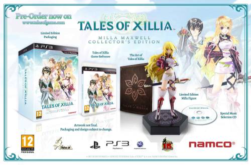 abyssalchronicles: broccolimilkshake: abyssalchronicles: Tales of Xillia Milla Maxwell Collector&rsq