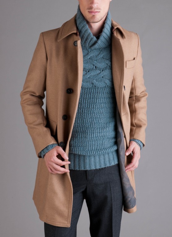 ohheythatguy:  Billy Reid “Bowery Coat” I’ve been looking for a camel colored