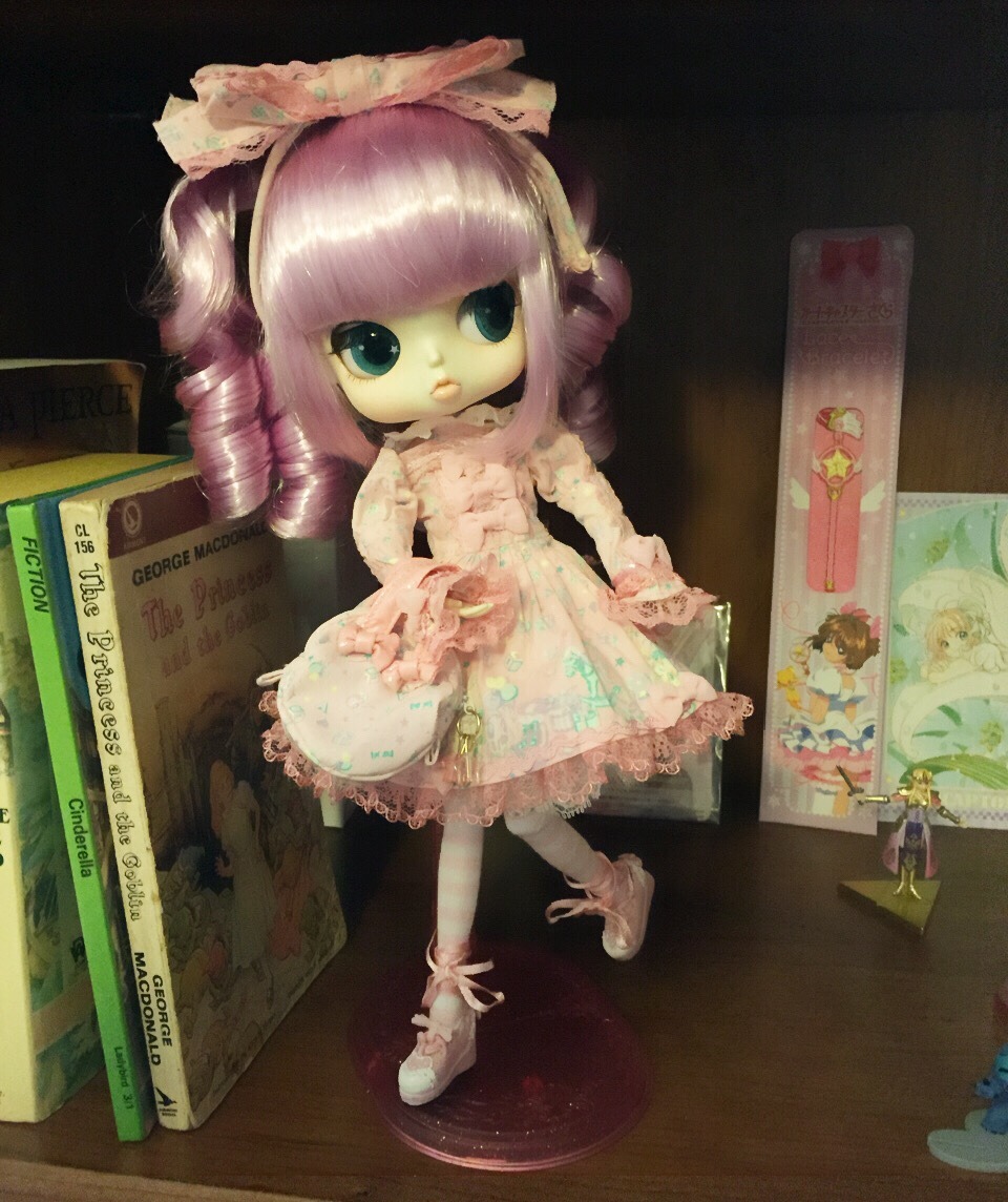 rode-a-lolita:  This is some of the items I bought while in Japan a few weeks ago!