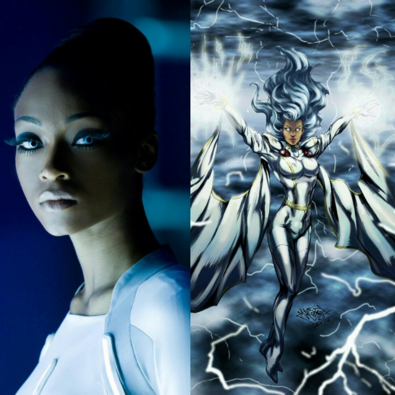 themakingsofdion:  Marvel’s THE BLACK PANTHER film  DREAM CAST   T'CHAKA - Adewale,