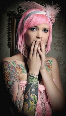my-kingdom-for-inked-babes:  More @ http://my-kingdom-for-inked-babes.tumblr.com