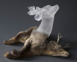 womansart:  US artist Christina Bothwell creates sculptures focusing on mythology, lucid dreams and the concept of the soul  