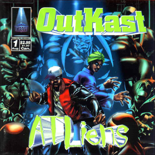 On this day in 1996, Outkast released ATLiens.