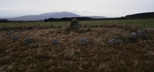 thesilicontribesman:Glenquicken Stone Circle, nr Creetown, Dumfries and Galloway, Scotland, 2.1.18.A