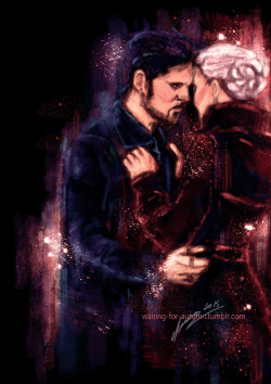 waiting-for-autumn:  Untitled Can’t wait to see Dark!Emma interact with Killian!!! Do not repost, edit or tweet without permission! 