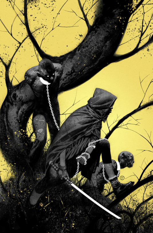 The Walking Dead Deluxe #19 [Textless] (Variant Cover) (2021)