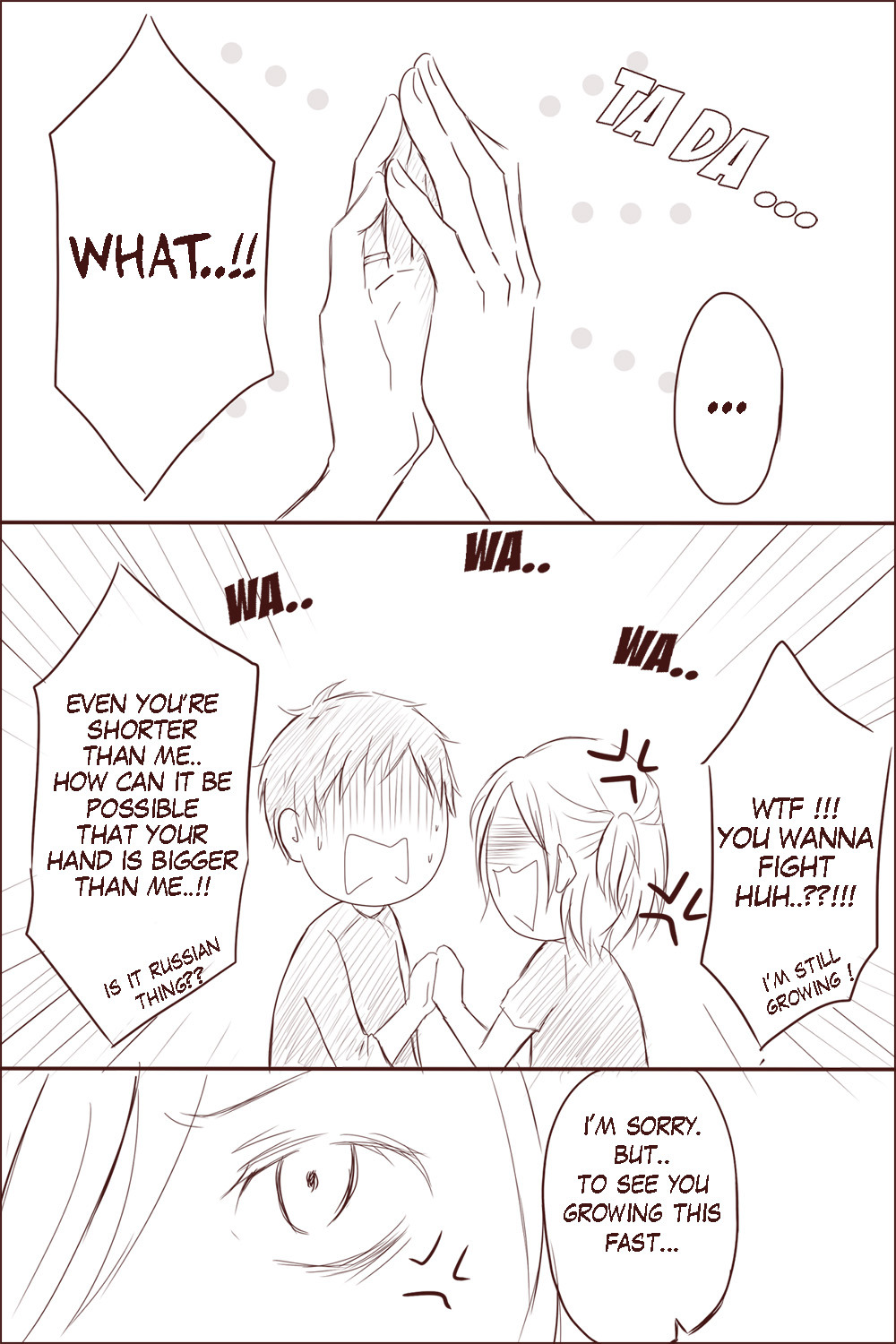 ahokitsune: yuyuu… i kinda like this ship. they just too cute. ^/////^ 