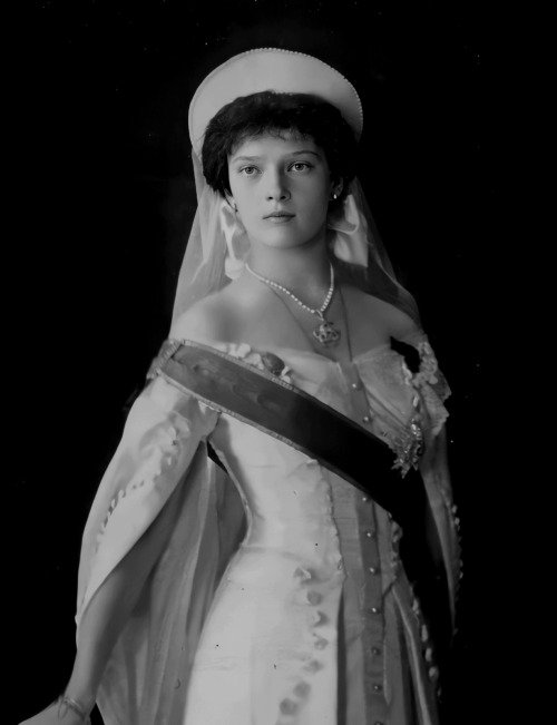 Grand Duchess Tatiana Nikolaevna of Russia, 1913
