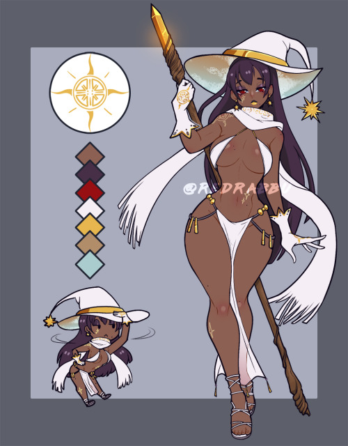 Sun witch char ref commish for ptor on twitter![ twitter ] [ subscribestar ] [ kofi ] [ insta ] [ st